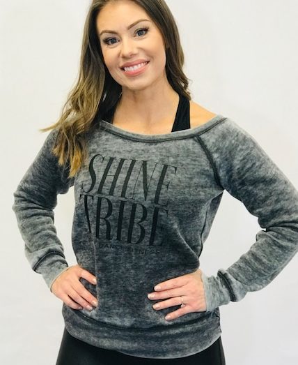 SHiNE TRIBE Slouchy Sweatshirt (Grey)